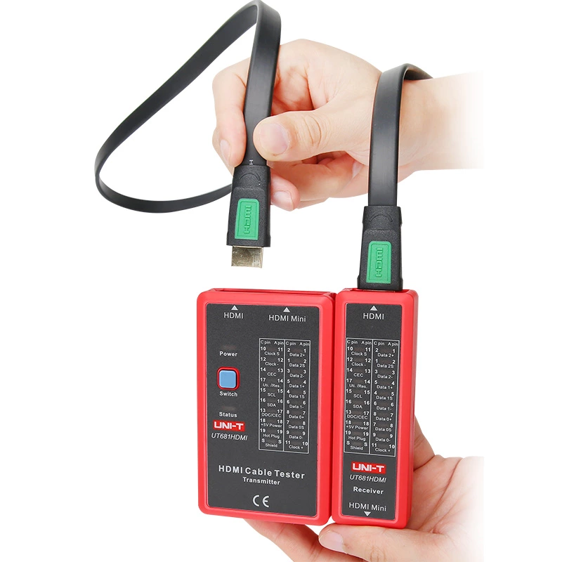 UT681HDMI Cable Tester